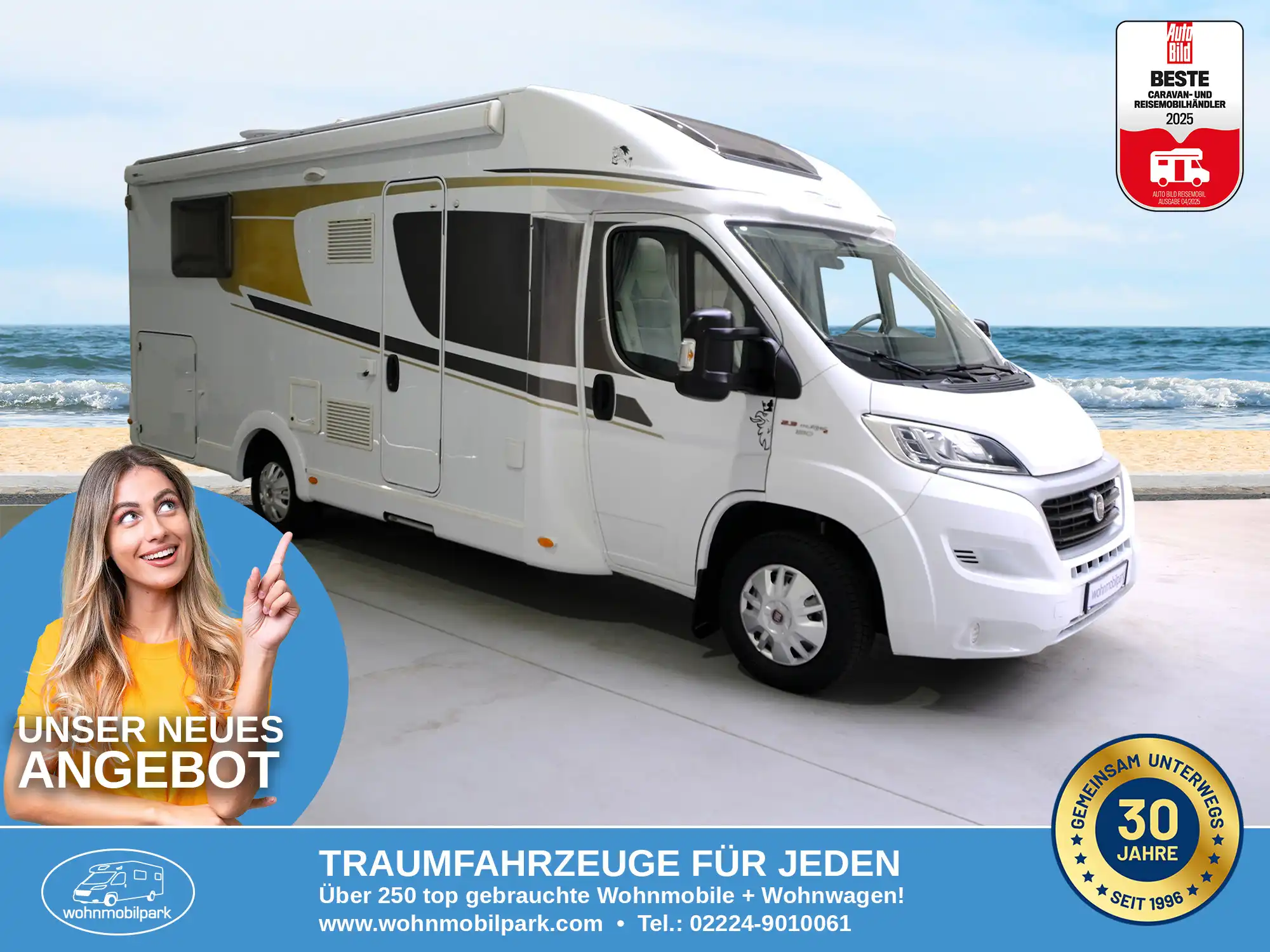 CARADO T 449 Teilintegrierter gebraucht kaufen in Bad Honnef